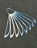 Large Wing Earrings -Sterling Silver